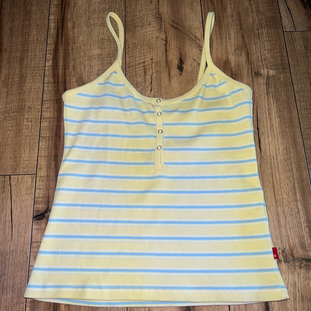 striped tank top